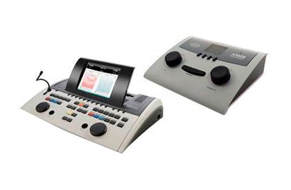 Equipos para la audiologia de diagnóstico y las  .